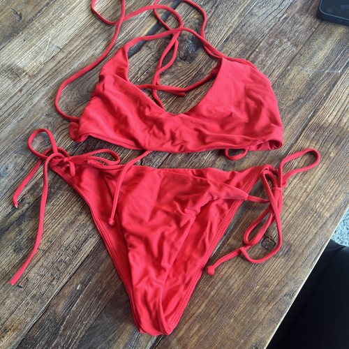 Bikini rosso amanti - , e