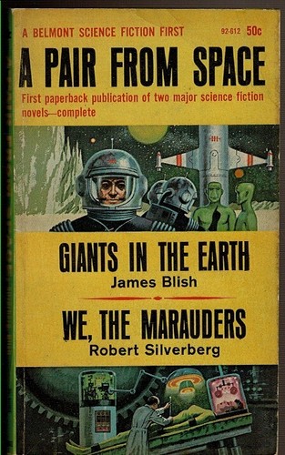 Pair from space giants - from, in