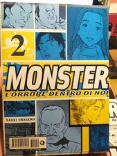 MANGA  MONSTER 2 URASAWA  ITA OTTIMO