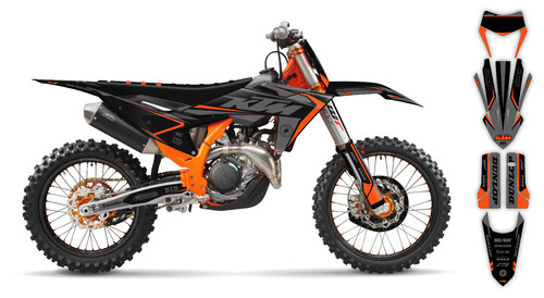 Grafica ktm 2024 2025 - grafica, exc