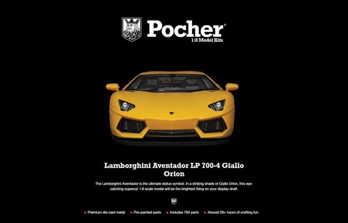 Pocher lamborghini aventador - pocher,