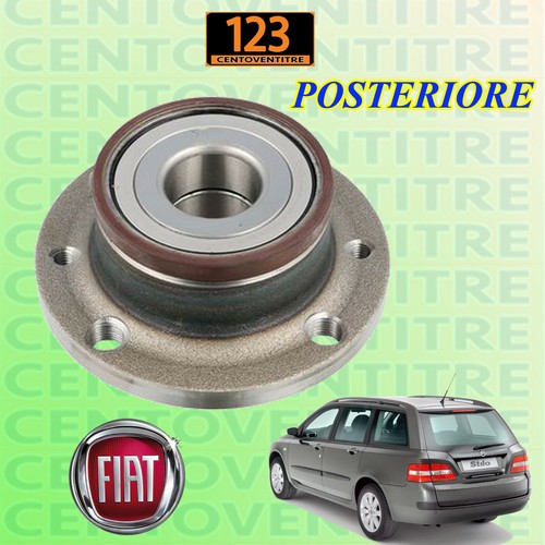 Cuscinetto mozzo ruota - mozzo,