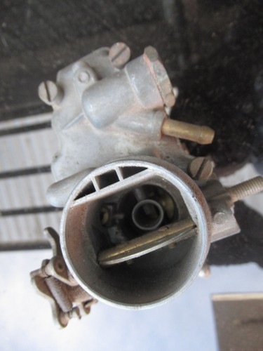 Fiat 850 carburatore - carburatore, holley