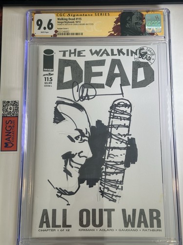 The walking dead 115 - dead, #115