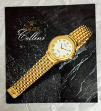 1990 Rolex Cellini foldout
