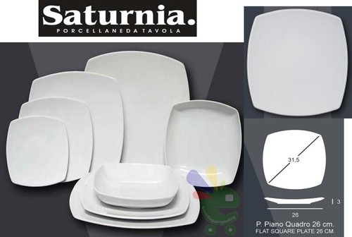 Set piatti piano - da,