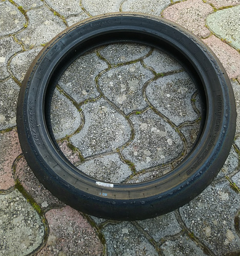 Gomma pirelli diablo superbike - gomma,