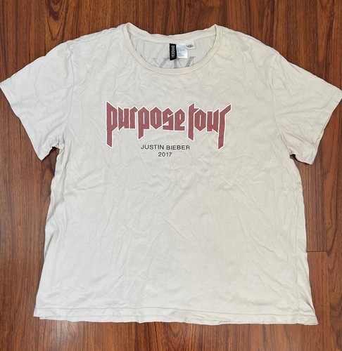 Shirt justin bieber purpose - t-shirt,
