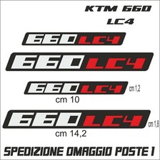Adesivo  Ktm lc4 660 in