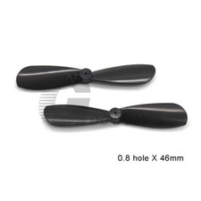 Eliche in plastica 0,8 fori x