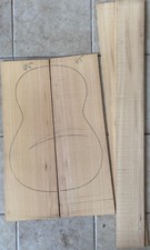 SET FONDO E FASCE IN CIPRESSO TOSCANO QUALITA' 2a CHITARRA CLASSICA E FLAMENCO