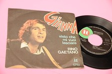 Rino Gaetano 7" Original EX