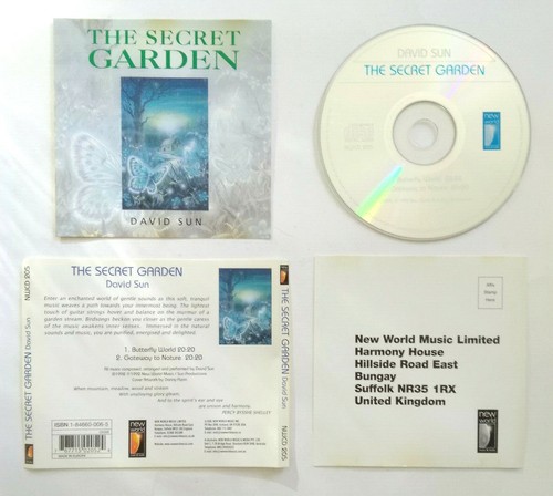 David sun the secret - cd,