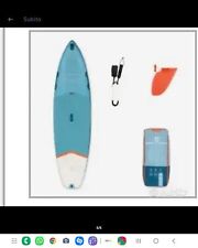 tavola sup gonfiabile completo di tutto.usato 4 volte bianco celeste 