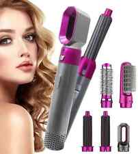 PIASTRA LISCIANTE FONO CAPELLI 5 IN 1 ARRICCIA ASCIUGA LISCIA STIRA RICCI