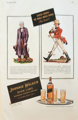 Johnnie walker 1940 black - walker,