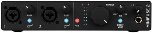 Arturia minifuse black - arturia,