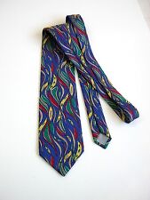 UGO CORSINI NUOVA NEW VINTAGE 90 Seta 100%  SILK MADE IN ITALY