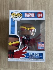 Funko Pop Marvel Falcon #881 Summer Convention 2021 Limited Edition Brand New