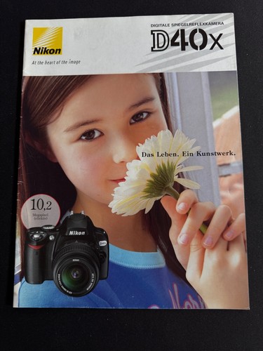 A1001 nikon d40x depliant - -, d40x,