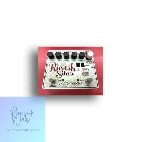 Electro harmonix ravish sitar - electro-harmonix,