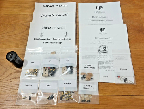 Kit restauro kenwood 5000 - kit, r-5000