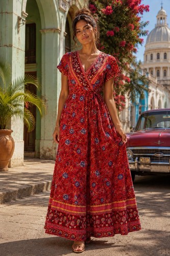 Maxi abito donna - maxi,