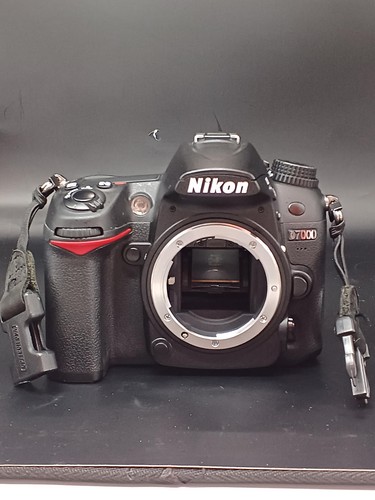 Corpo fotocamera nikon d7000 - fotocamera,