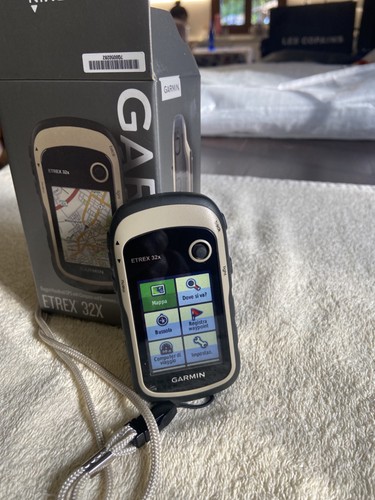 Gps garmin etrex - etrex, memoria