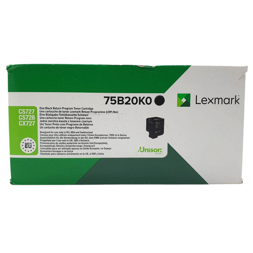 Cartuccia toner nero lexmark - cartuccia,