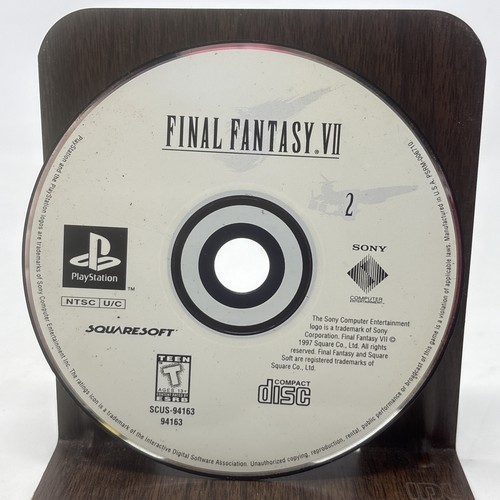 Final fantasy vii sony - final,