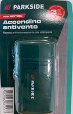 Accendino Antivento Parkside Nero