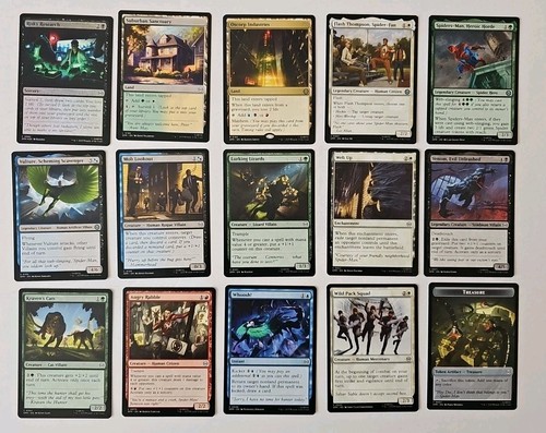 Magic mtg spider - magic, spider-man