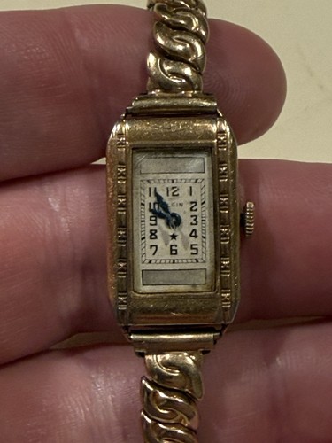 Orologio donna elgin art decò - elgin,