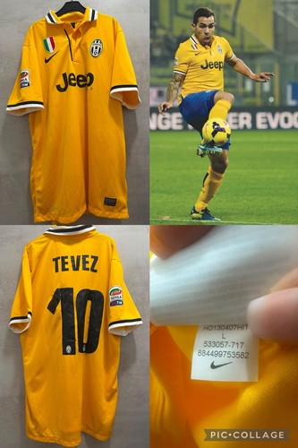 Maglia juventus tevez shirt - tevez,