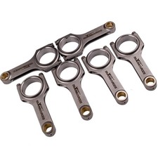 6x Forged Steel H-Beam