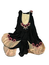 Abito vintage divino in seta e