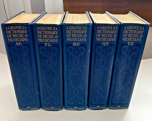 Grove dictionary music - grove's, of