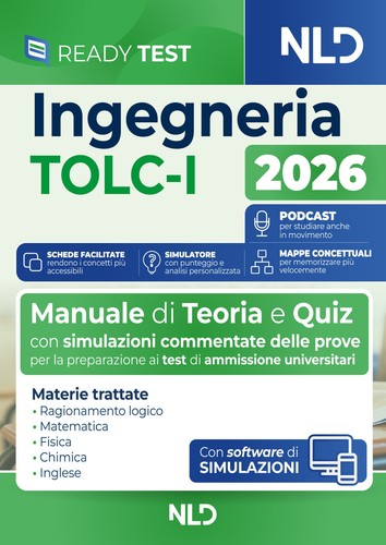 Test ingegneria tolc - test, tolc-i