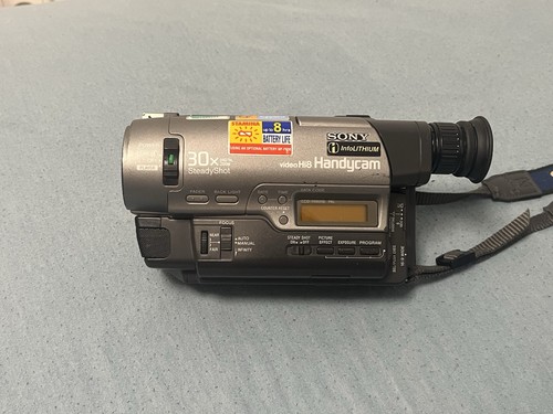 Videocamera sony ccd tr825e - sony, ccd-tr825e