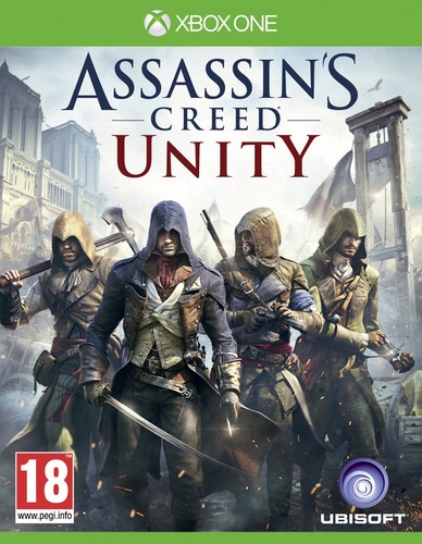 Assassin creed unity xbox - assassin's,