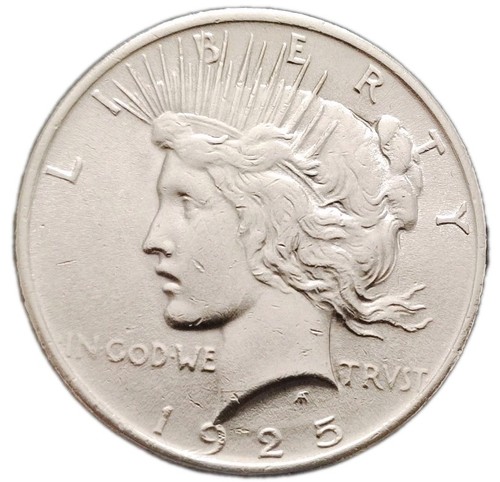 Usa dollaro 1925 argento - 1,