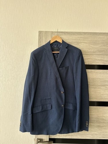 Blazer uomo pierre cardin - cardin, blu
