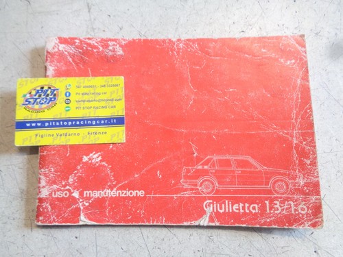 Libretto uso manutenzione - libretto,