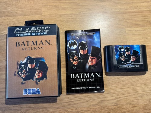 Batman returns sega mega - batman,