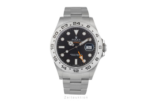 Rolex explorer black dial - ii,