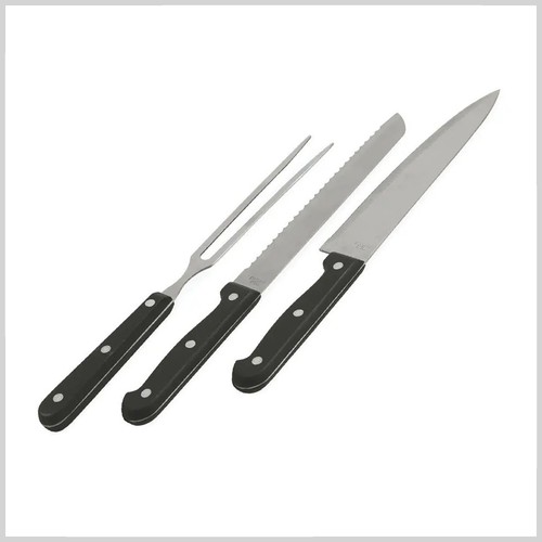 Set utensili attrezzi barbecue - utensili,