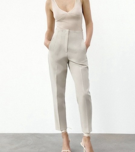 Zara high waisted slim tapered - slim,