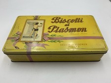 Scatola In Latta Biscotti Al