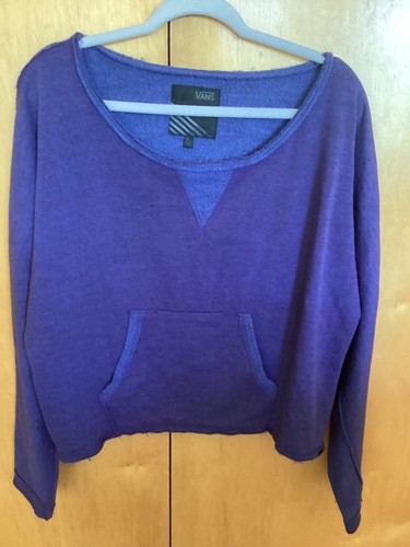 Felpa vans cropped donna - cropped,